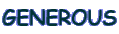 GENEROUS