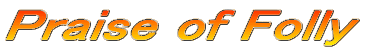 Praise of Folly