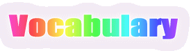 Vocabulary