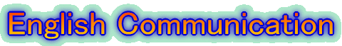 English Communication