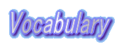 Vocabulary