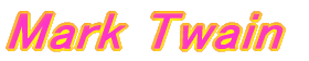 Mark Twain