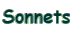 Sonnets