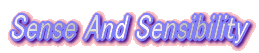 Sense And Sensibility